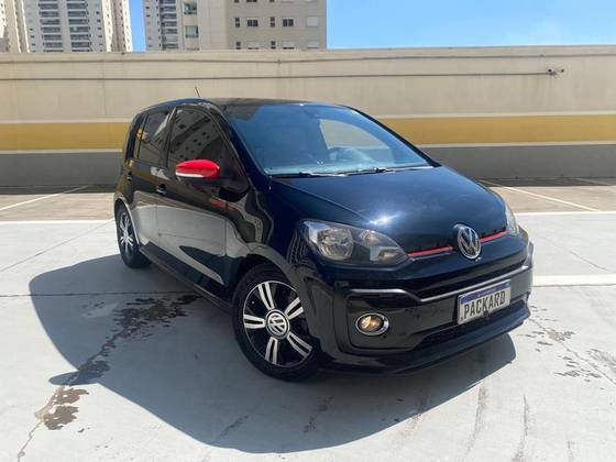 VOLKSWAGEN UP 1.0 TSI PEPPER 12V FLEX 4P MANUAL VOLKSWAGEN UP 1.0 TSI PEPPER 12V FLEX 4P MANUAL
